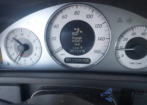 2008 Mercedes-Benz Clk 350 из США, поврежденный, VIN WDBTK56F88F234989